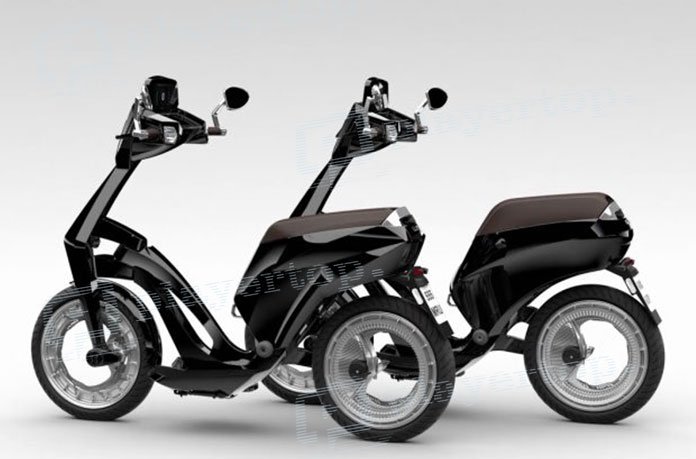 comment fonctionne un scooter electrique